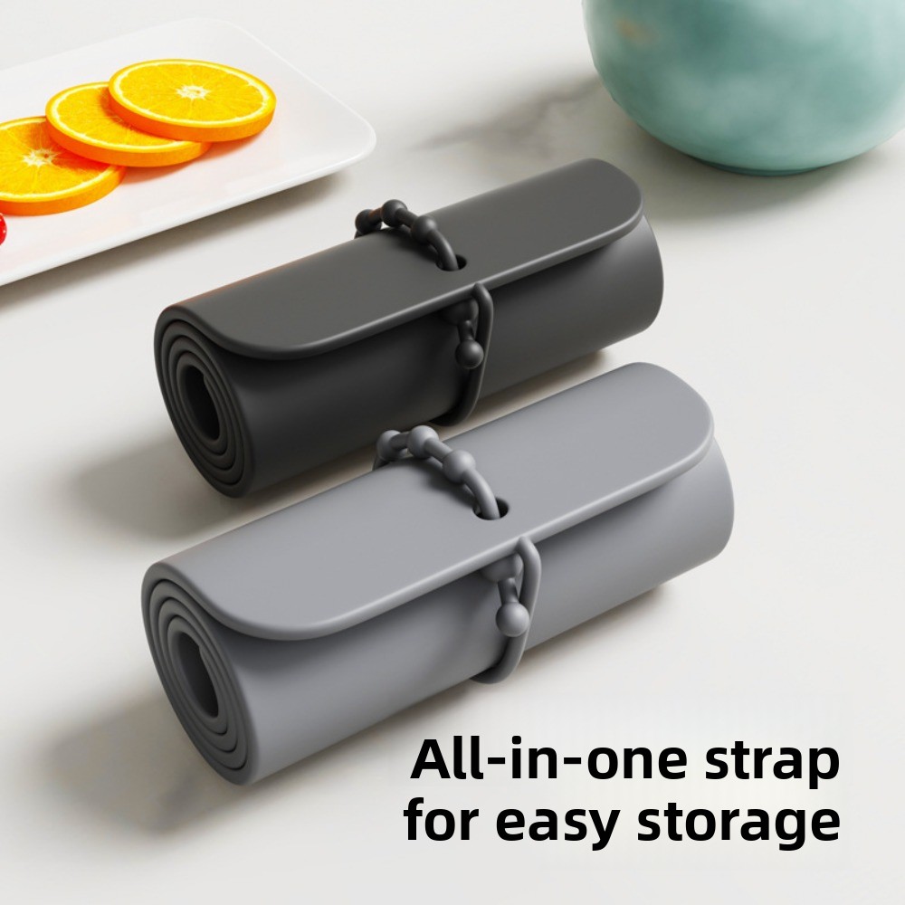 Non-Slip Silicone Drying Mat L - Bar Mat Rubber ulasan dan harga