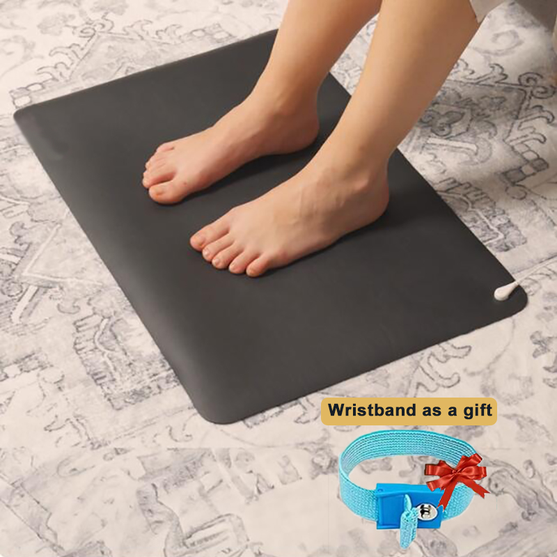 Earthing Mat with Wristband So - Bar Mat Rubber ulasan dan harga