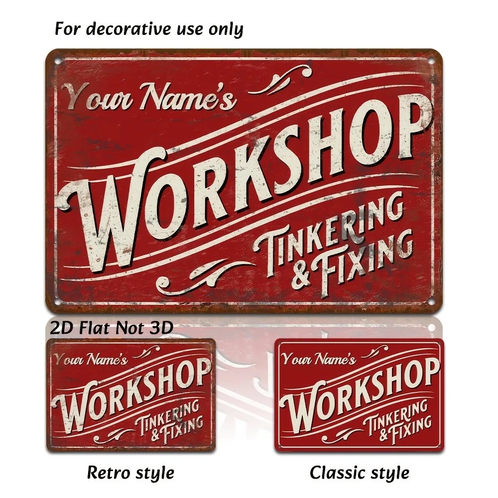 Customized Metal Sign Only Dec - Home Bar Signs ulasan dan harga