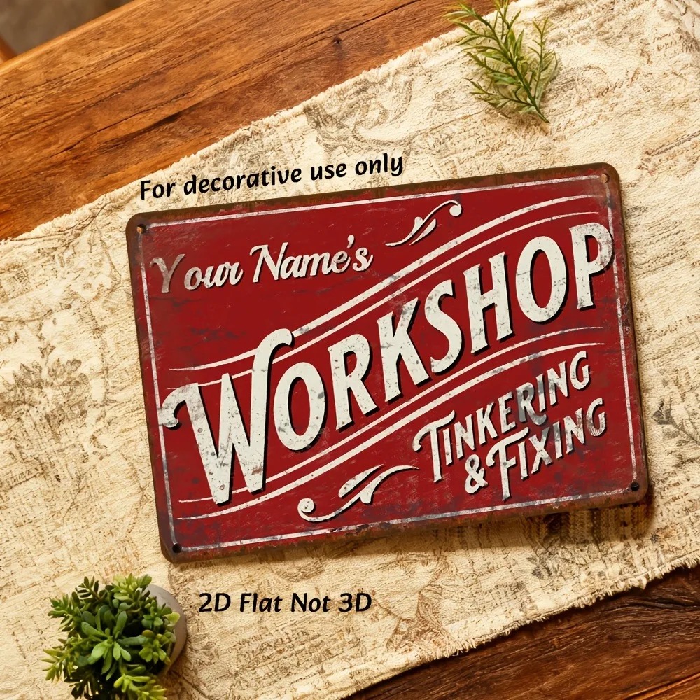 Customized Metal Sign Only Dec - Home Bar Signs ulasan dan harga
