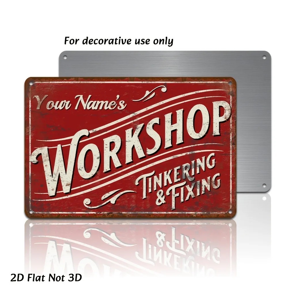 Customized Metal Sign Only Dec - Home Bar Signs ulasan dan harga