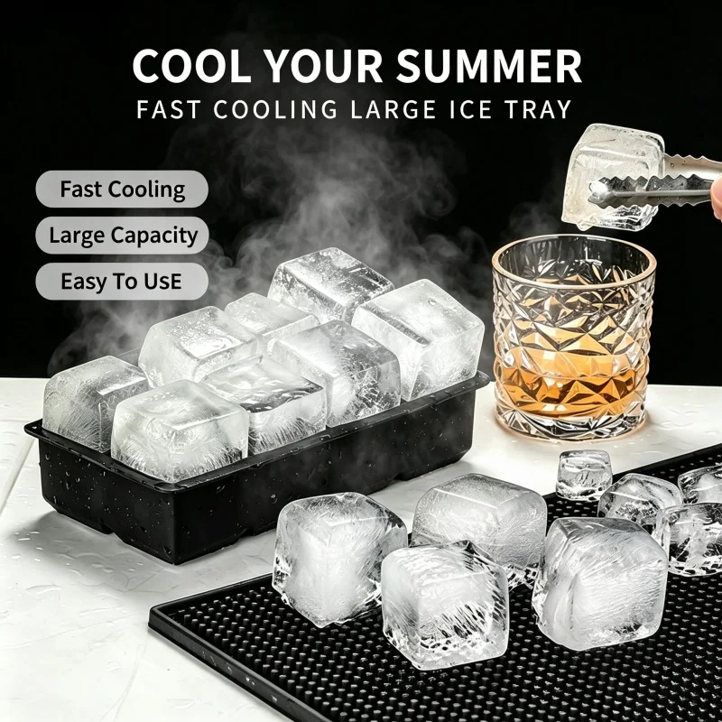 6 Cavity Ice Ball Mold Food Gr - Ice Mold Sphere ulasan dan harga