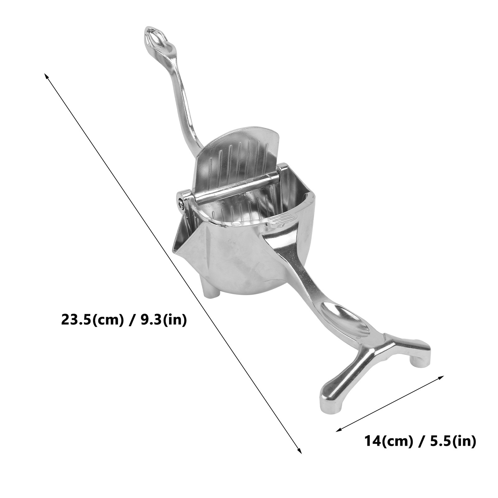 Thickened Aluminum Alloy Manua - Citrus Juicer Bar ulasan dan harga