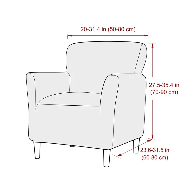 1PC Water Repellent Tub Sofa C - Home Bar Seating ulasan dan harga