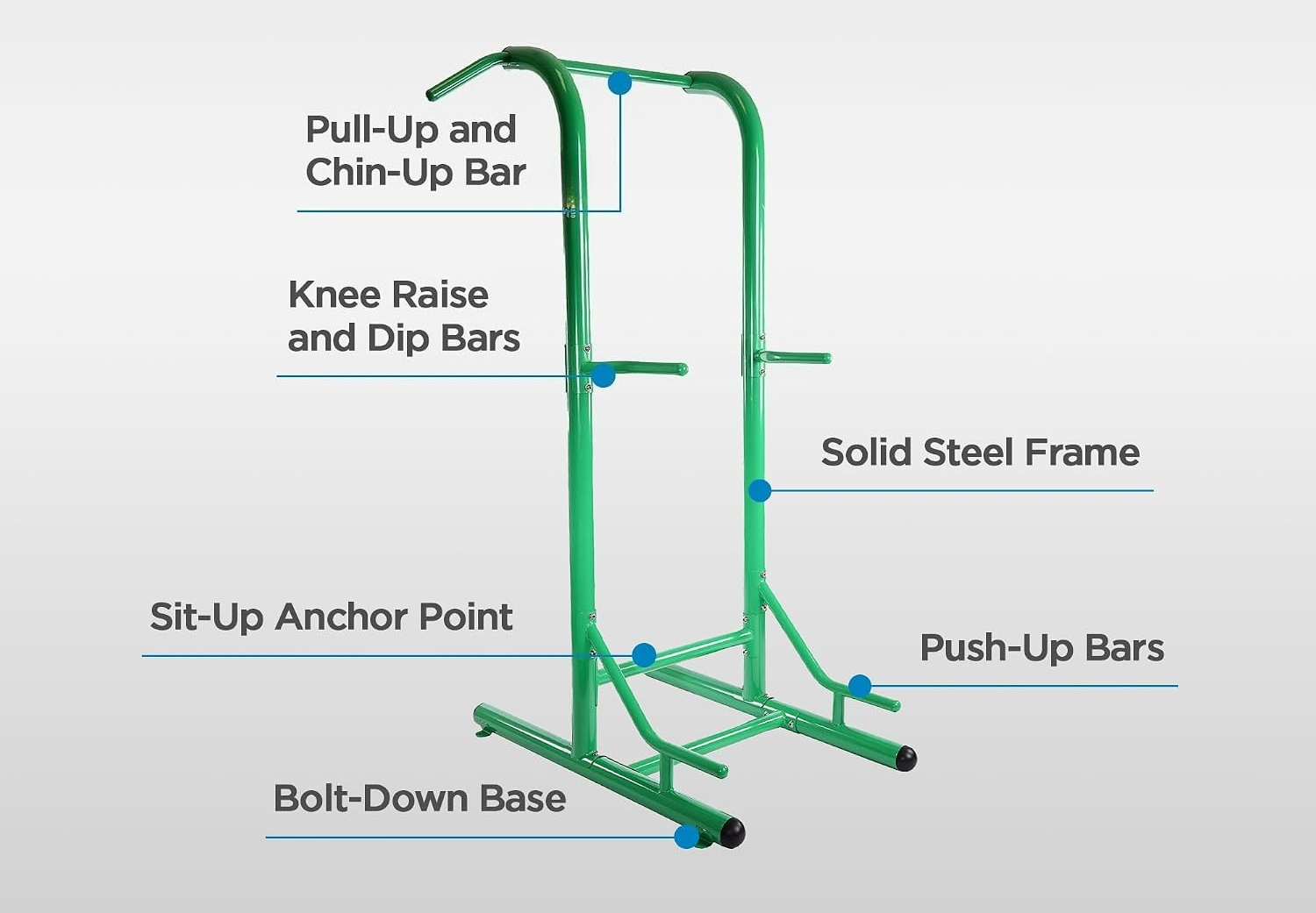 Free Standing Pull Up Bar Towe - Home Bar Stand ulasan dan harga