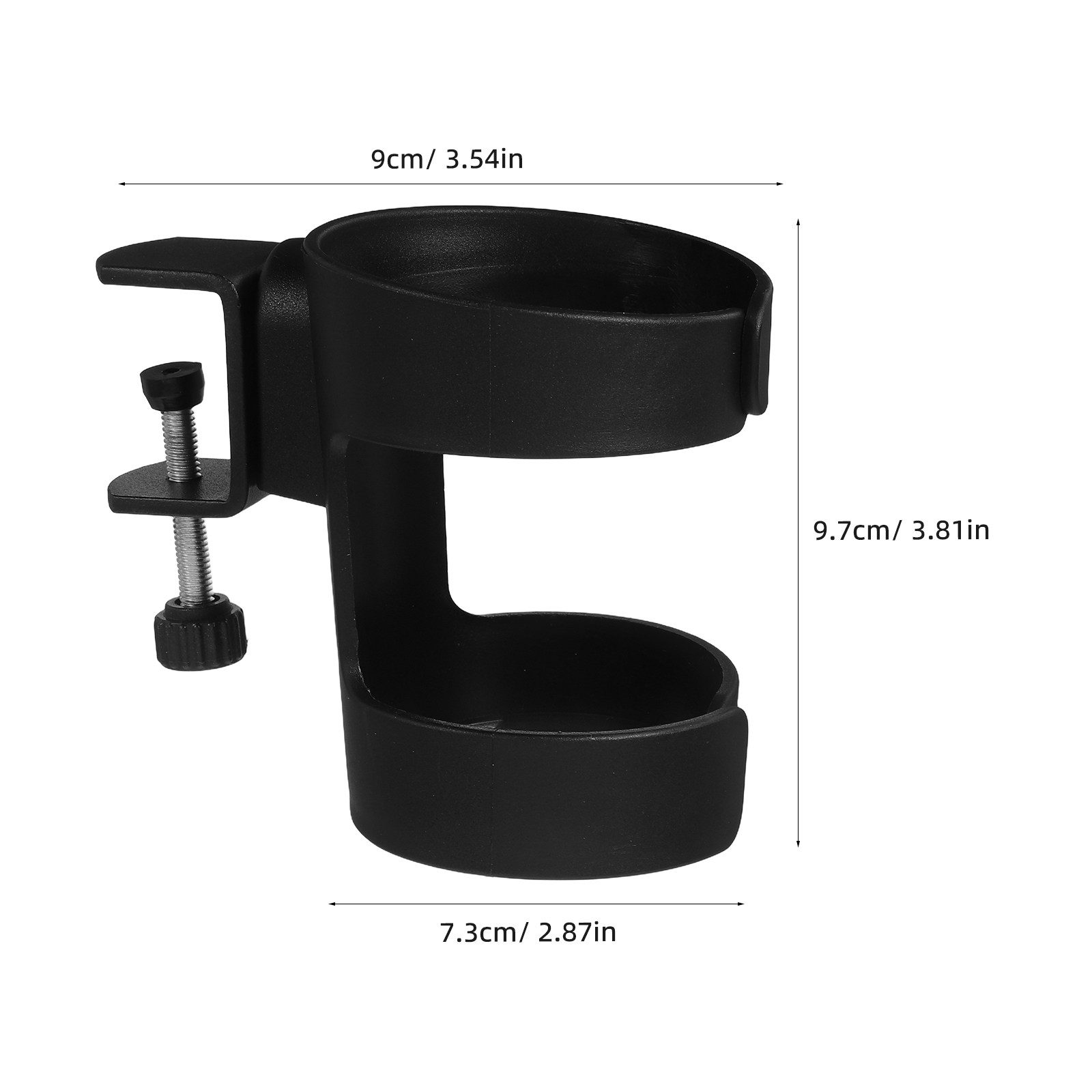 Desk Cup Holder Clamp Adjustab - Home Bar Stand ulasan dan harga