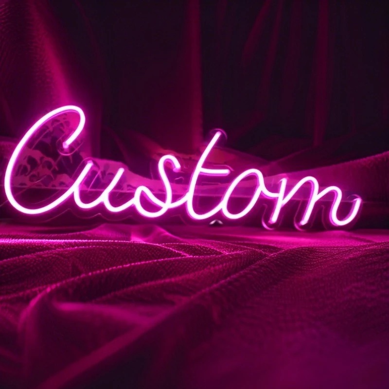 Custom Name Neon Sign - USB Di - Home Bar Signs ulasan dan harga