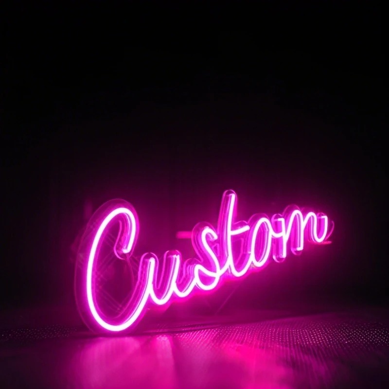 Custom Name Neon Sign - USB Di - Home Bar Signs ulasan dan harga