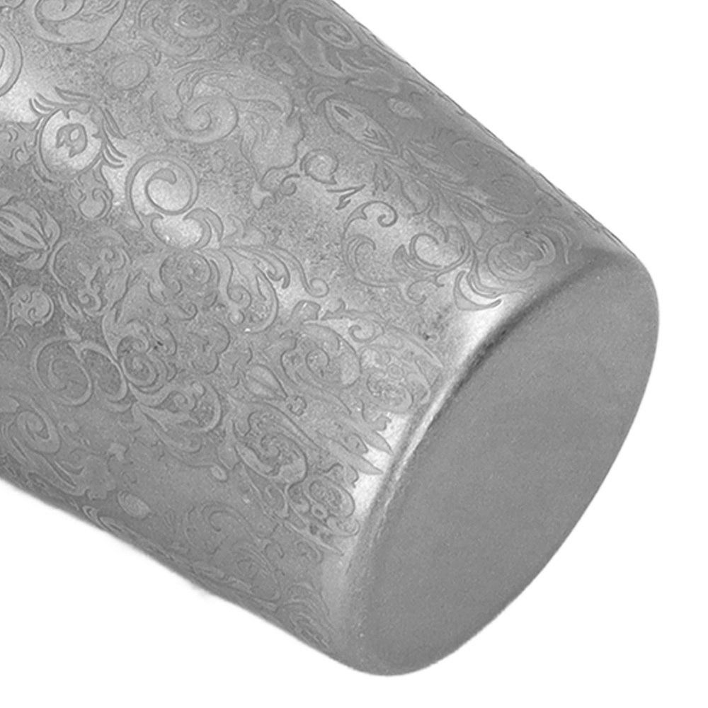 2 Piece Set Etched Pattern Bos - Boston Shaker Set ulasan dan harga