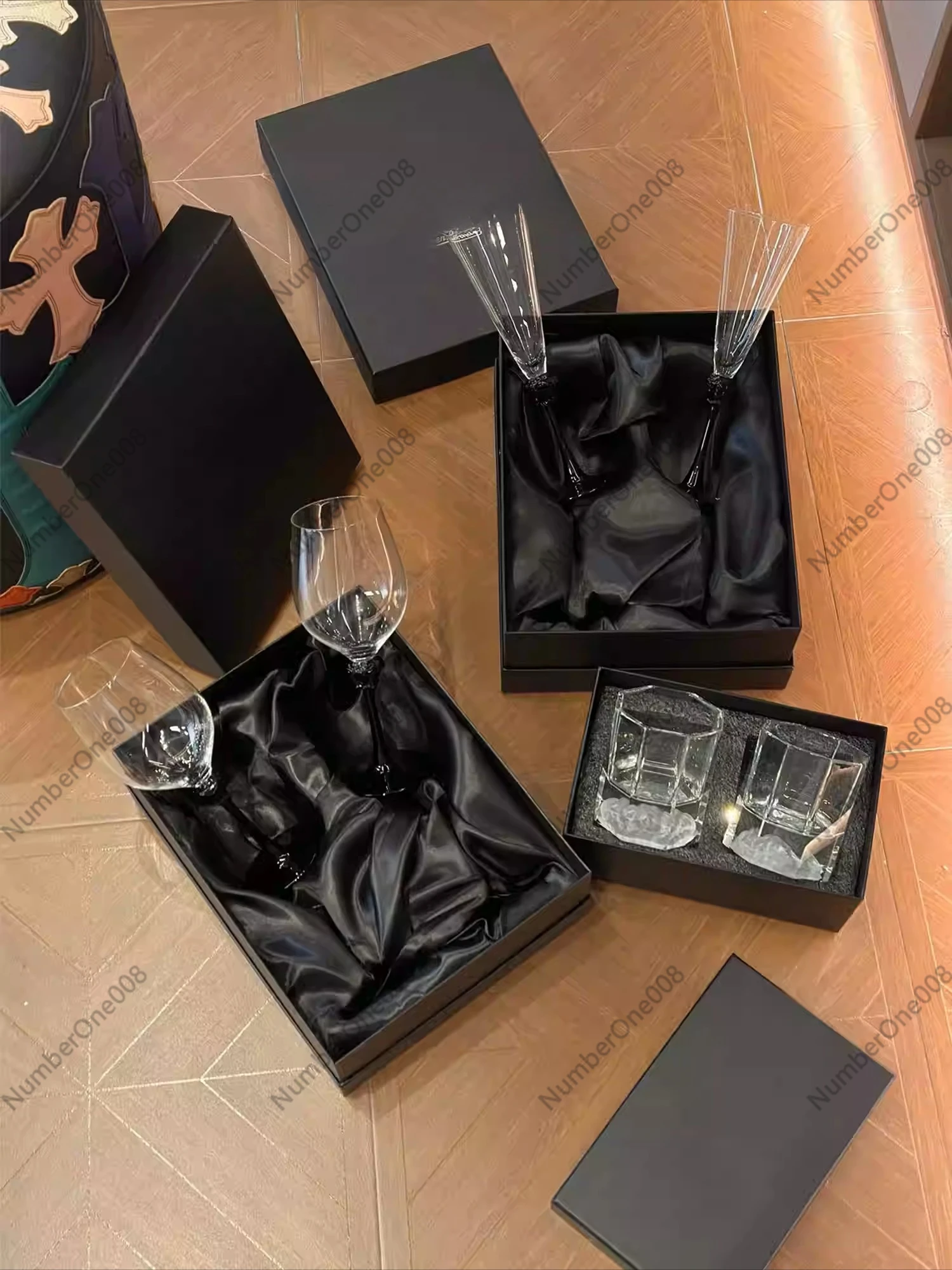European Style Crystal Glass R - Highball Glass Set ulasan dan harga