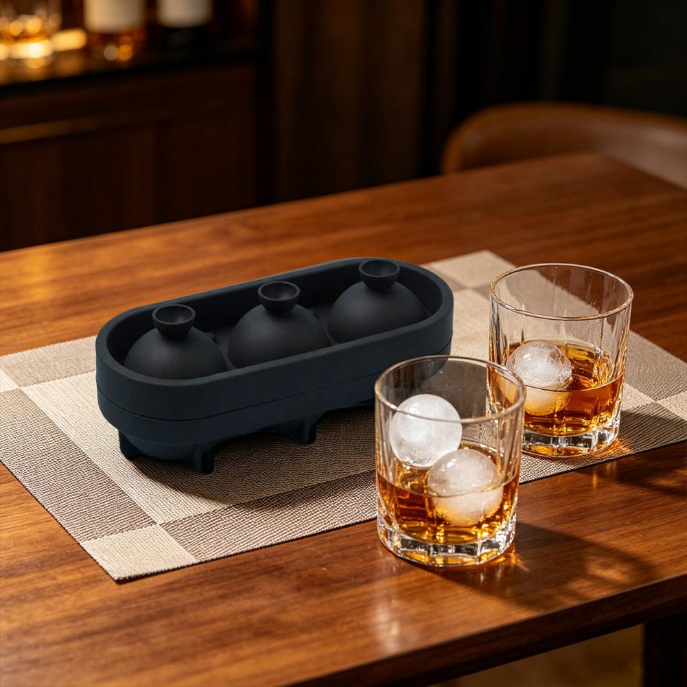 Silicone Ice Cube Tray Slow Me - Ice Mold Sphere ulasan dan harga