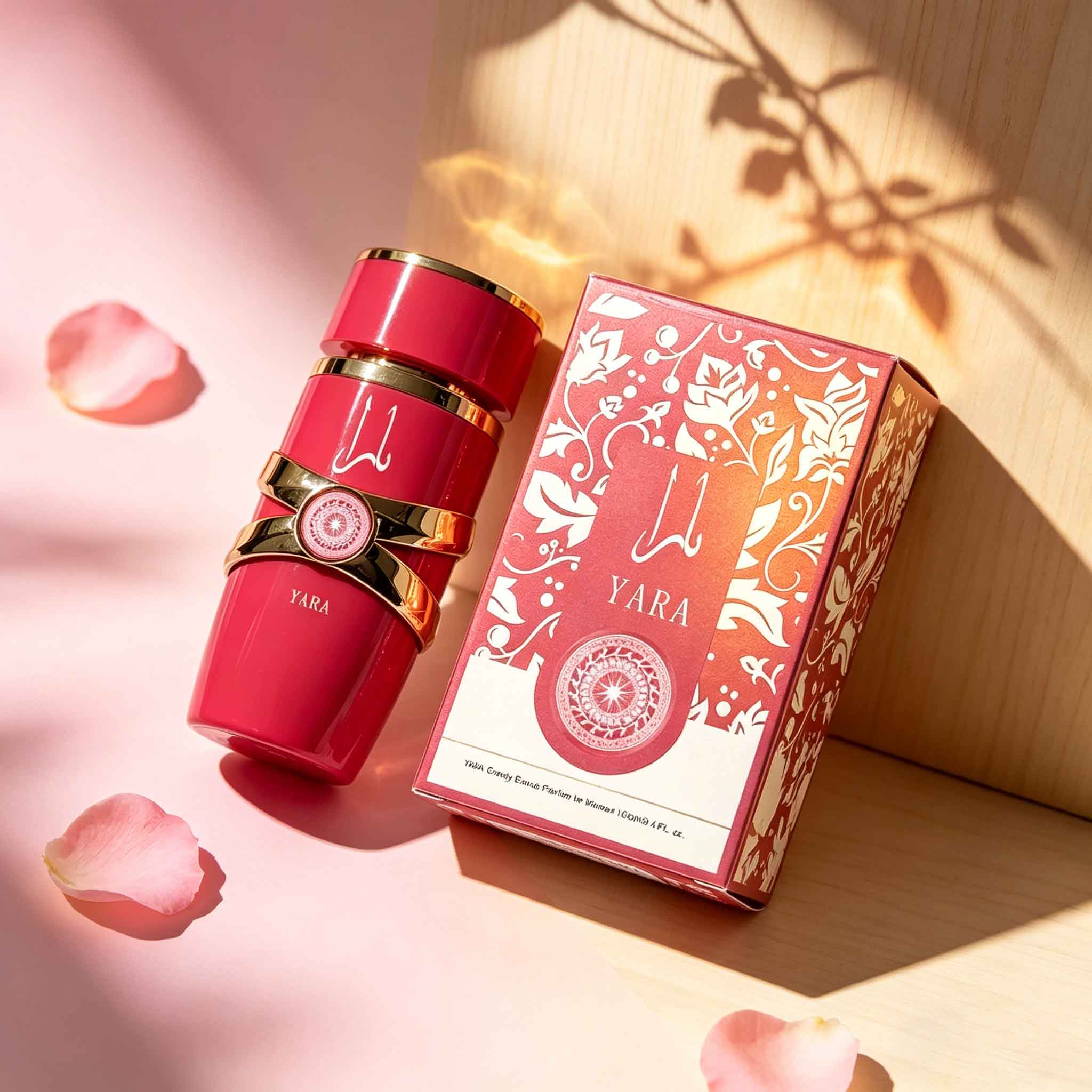Yara Middle East Perfume, Rose - Home Bar Accessories ulasan dan harga