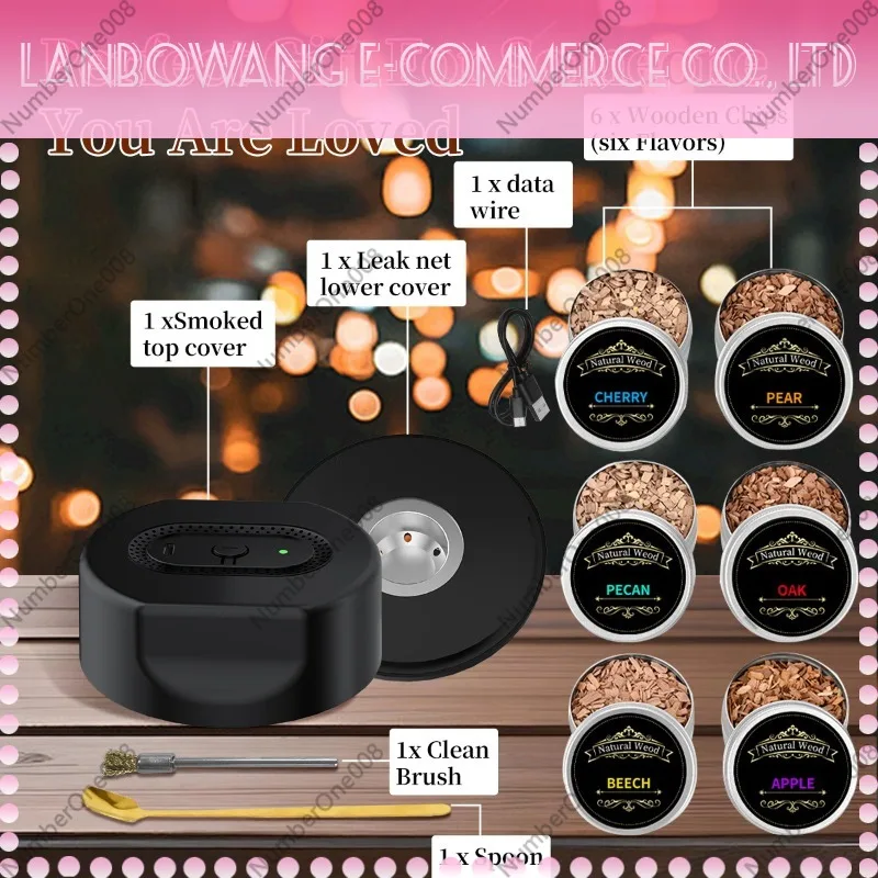 Electric Cocktail Smoker Kit,  - Smoking Gun Kit ulasan dan harga