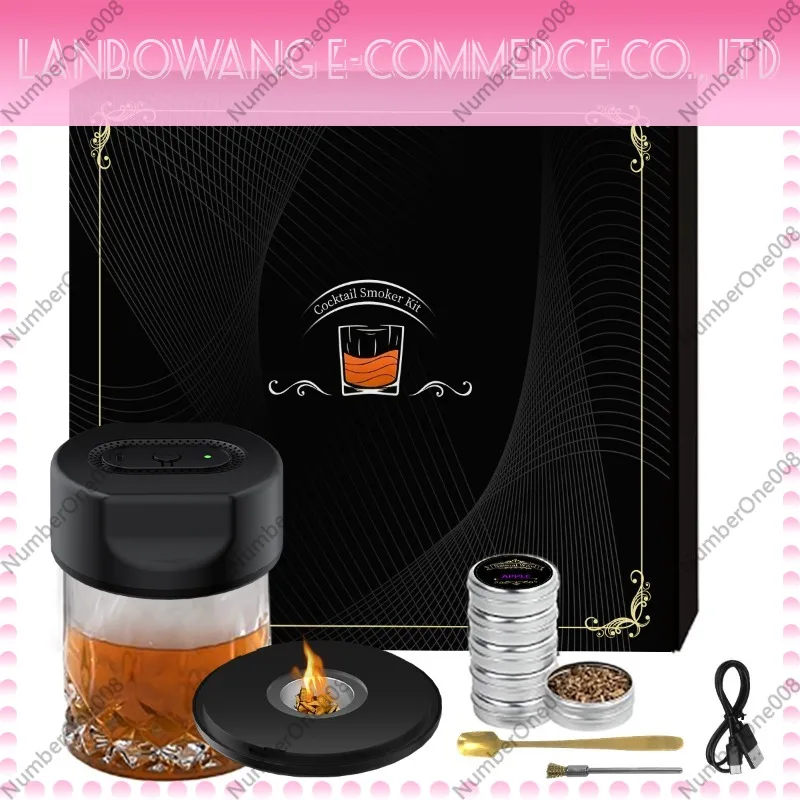 Electric Cocktail Smoker Kit,  - Smoking Gun Kit ulasan dan harga