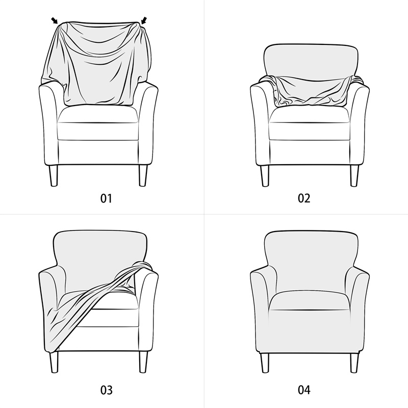 1PC Water Repellent Tub Sofa C - Home Bar Seating ulasan dan harga