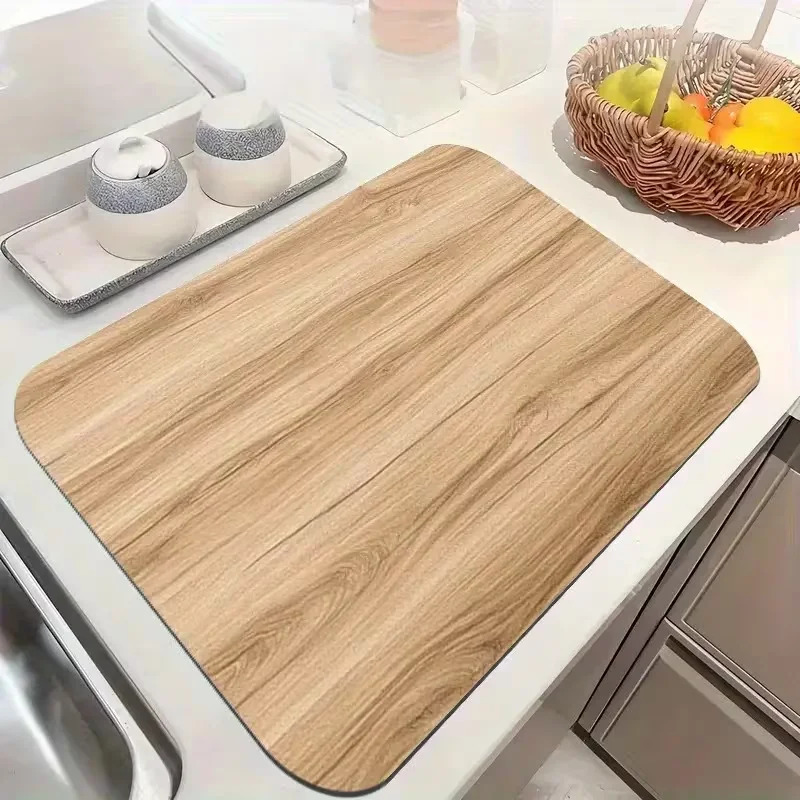 VIKAMA American Wood Grain Tab - Bar Mat Rubber ulasan dan harga