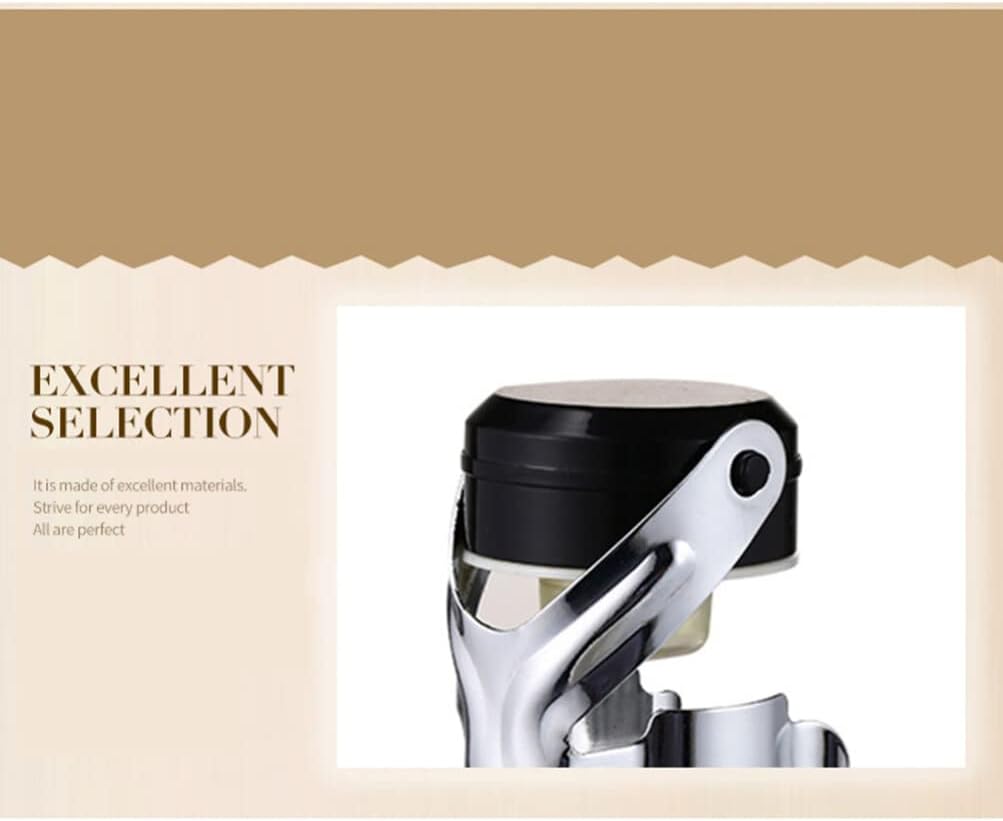Cabilock 3pcs Stainless Steel  - Wine Preservation Pump ulasan dan harga