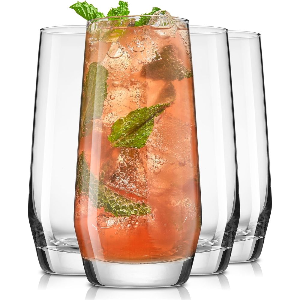 18.5 oz Highball Glasses Set,  - Highball Glass Set ulasan dan harga