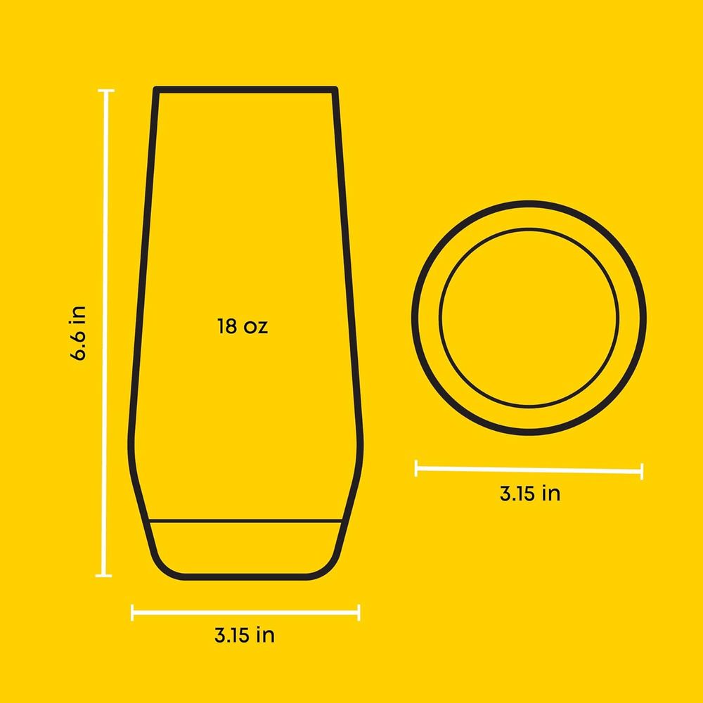18.5 oz Highball Glasses Set,  - Highball Glass Set ulasan dan harga