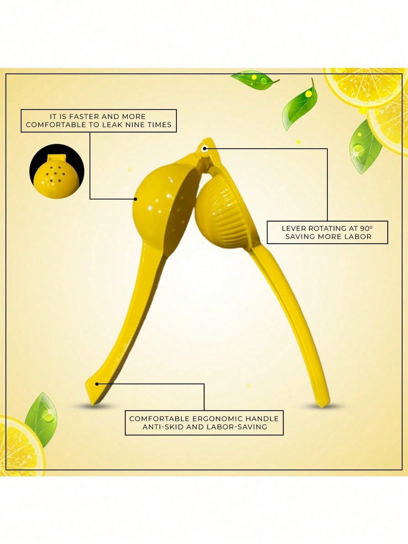 1pc Lemon Squeezer Manual Frui - Citrus Juicer Bar ulasan dan harga