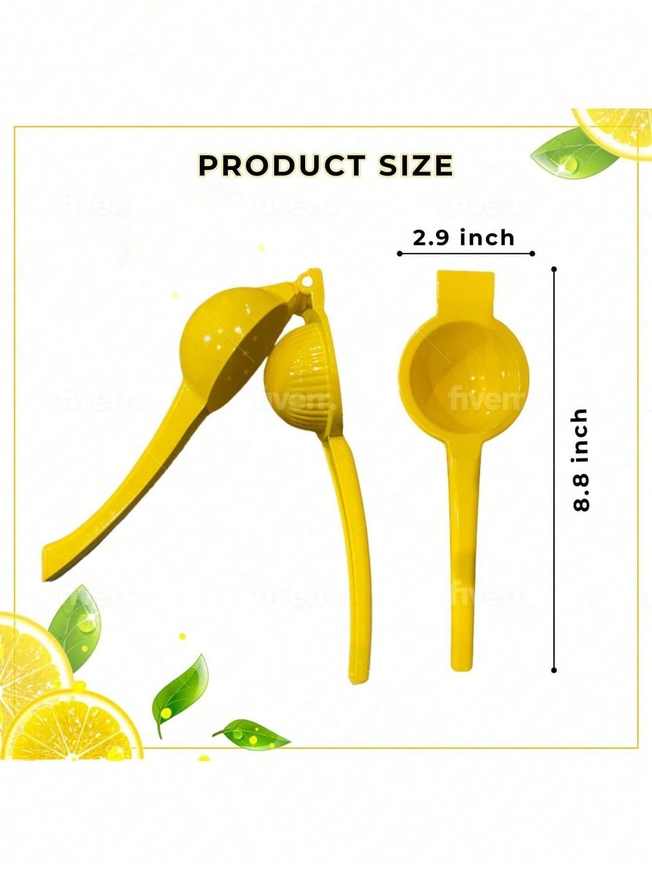 1pc Lemon Squeezer Manual Frui - Citrus Juicer Bar ulasan dan harga