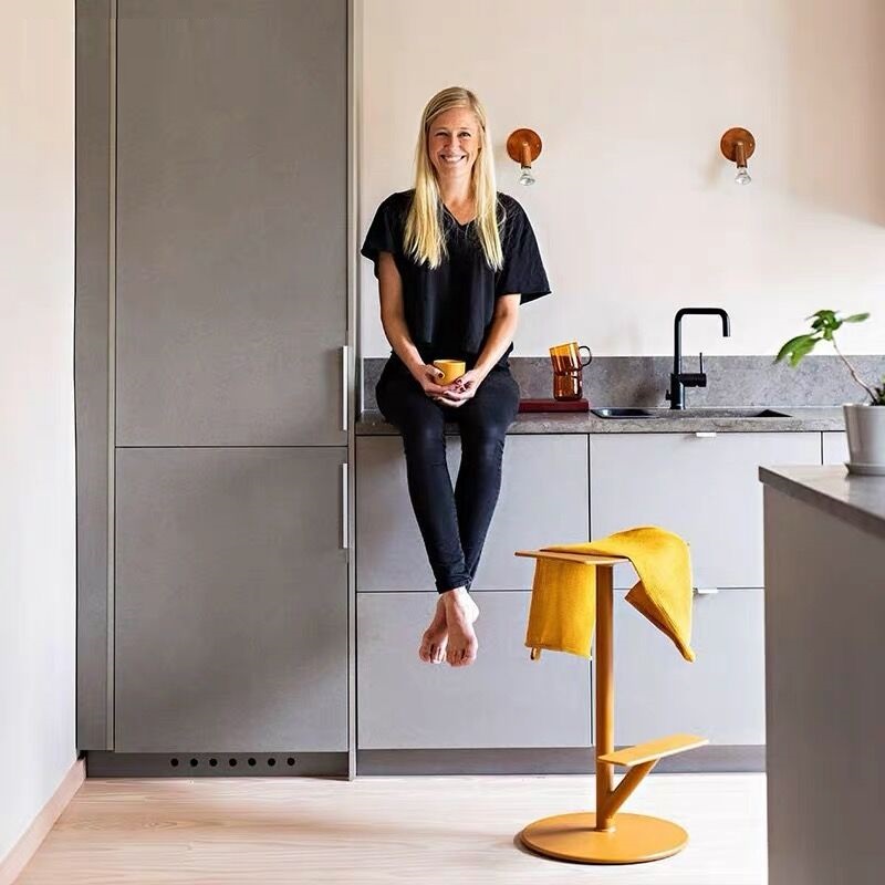 Modern Metal Height Bar Stools - Home Bar Seating ulasan dan harga