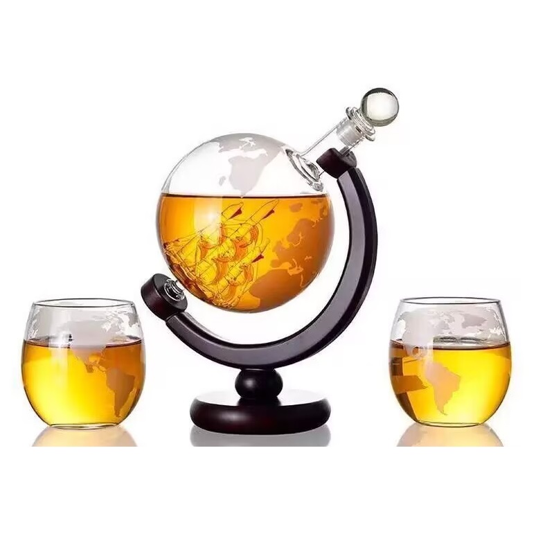 1L Creative Globe Decanter Set - Decanter Globe Set ulasan dan harga