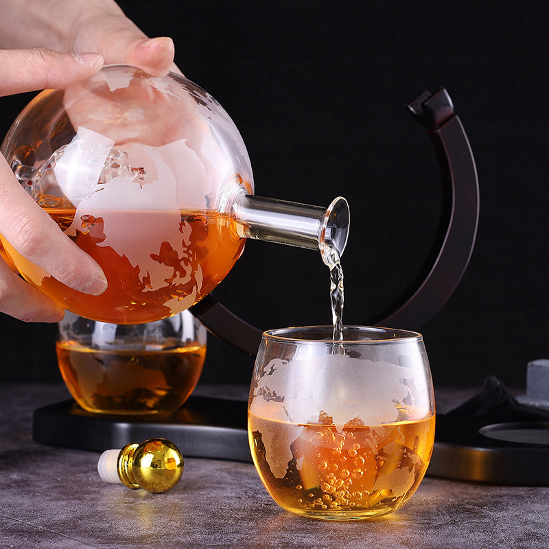 1L Creative Globe Decanter Set - Decanter Globe Set ulasan dan harga