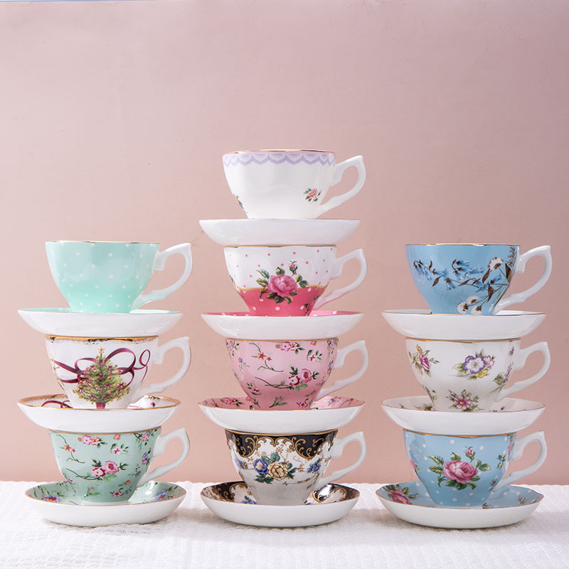1pc French Ceramic Coffee Cup  - Old Fashioned Glass ulasan dan harga