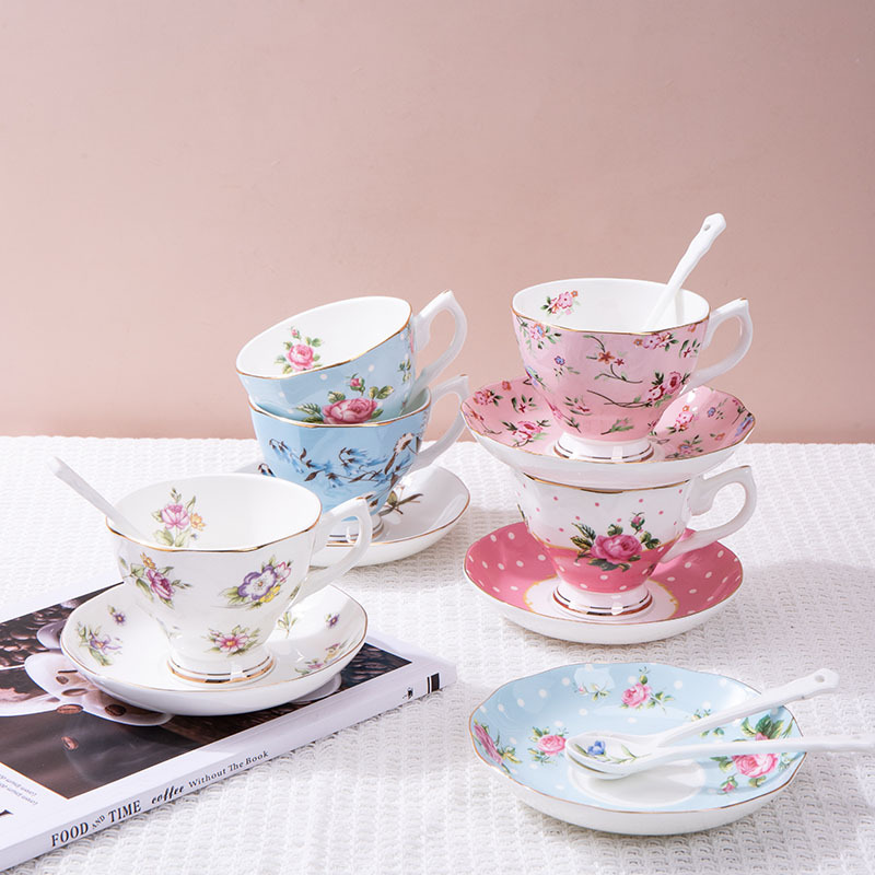 1pc French Ceramic Coffee Cup  - Old Fashioned Glass ulasan dan harga