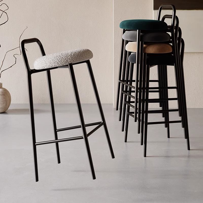 Modern Minimalist High Bar Sto - Home Bar Seating ulasan dan harga