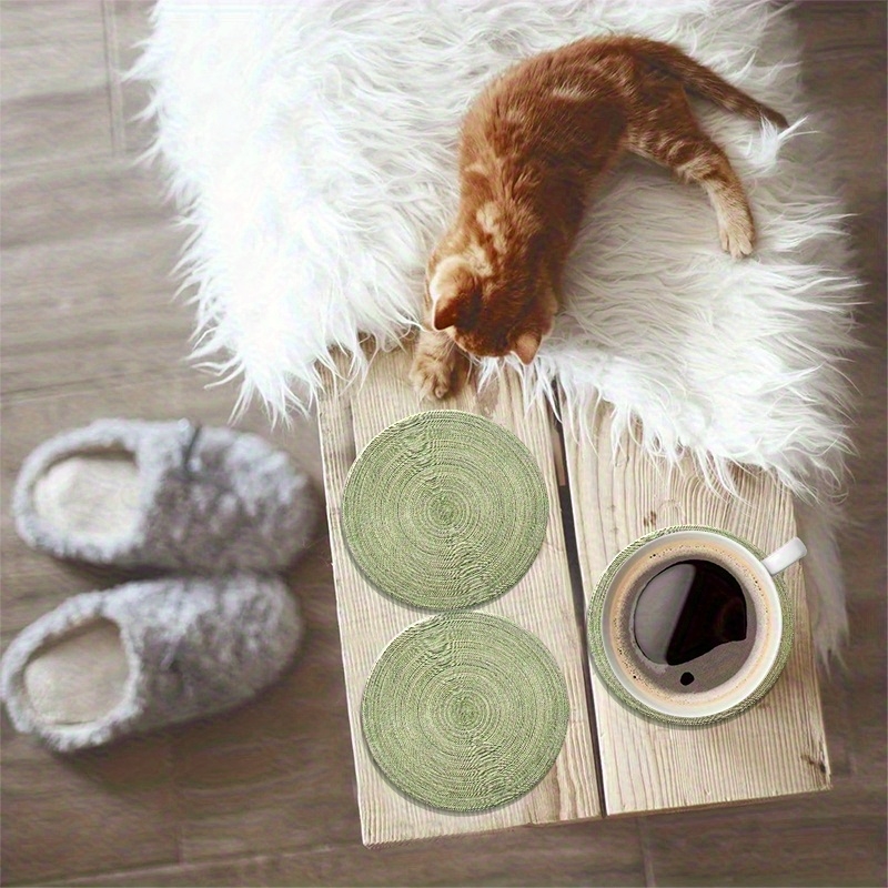 6pcs 4in Round Retro Green Gro - Old Fashioned Glass ulasan dan harga